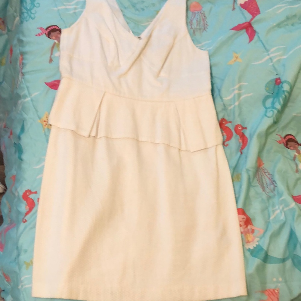 Peplum dress